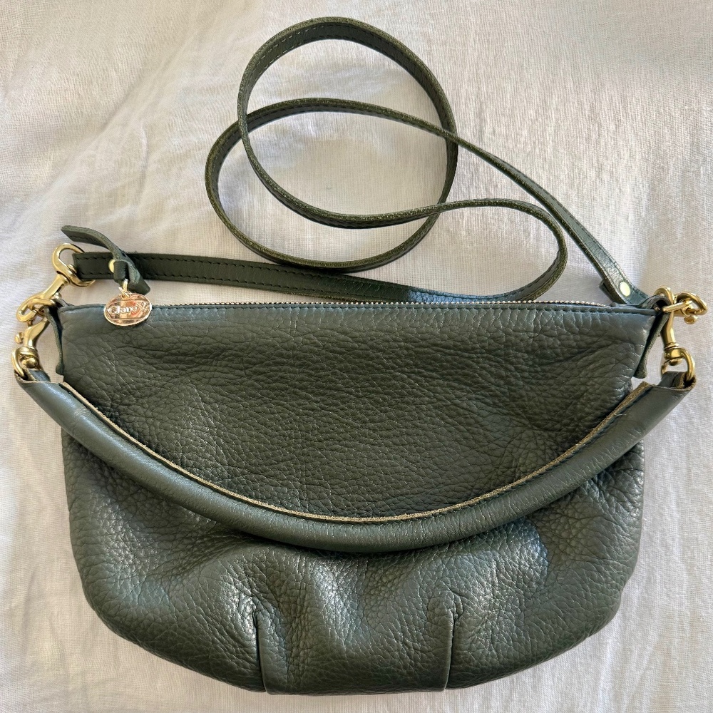 Clare V- Petit Moyen bag (with shoulder and crossbody straps)